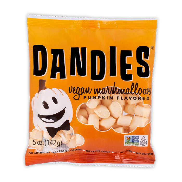 Dandies - Vegan Marshmallows  - Pumpkin Minis, 5oz